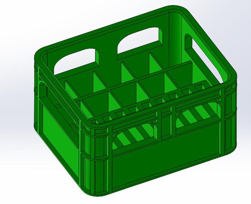 Beercrate Remix for 10x LR1 + 10x CR2032