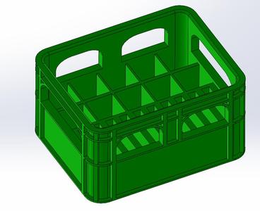 Beercrate Remix for 10x LR1 + 10x CR2032