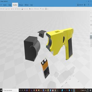 TAZER gun