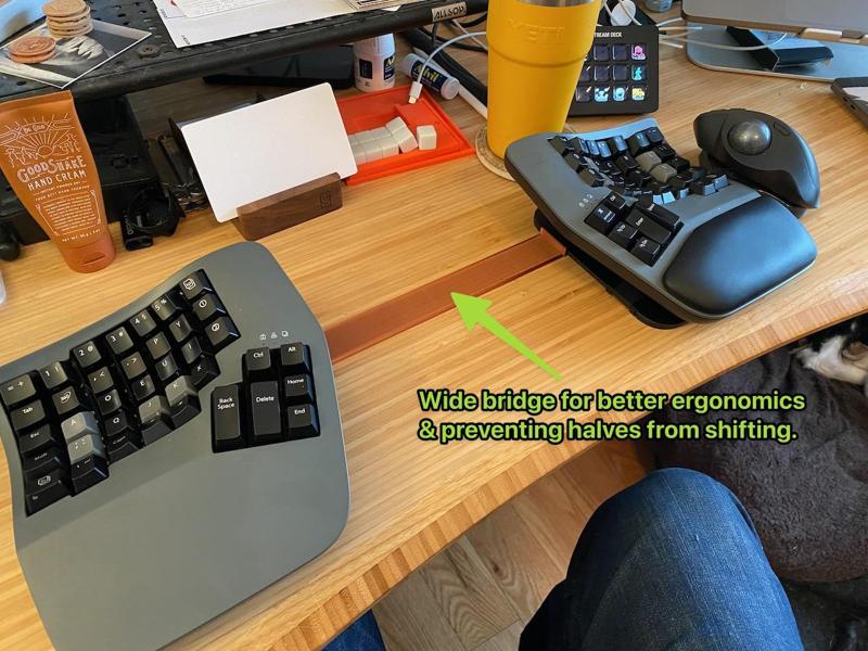 Kinesis Advantage 360 Wide Bridge