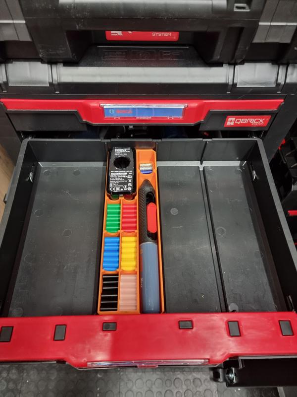 Bosch gluey tray for qbrick