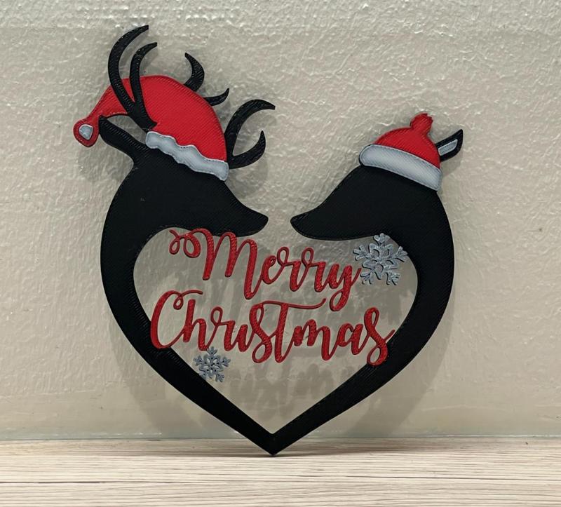 Merry Christmas Reindeer