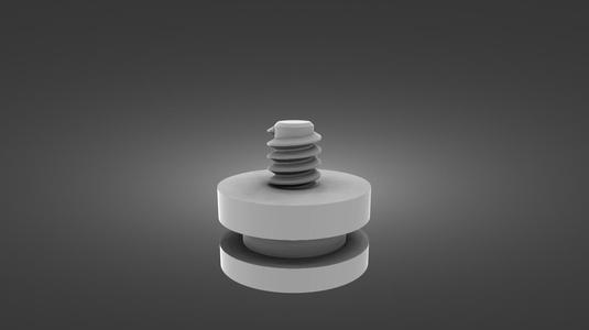 Jonsbo N2 HDD Mounting Screw