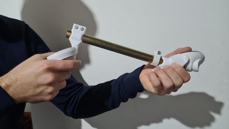 Simple Meta Quest 3 GUNSTOCK