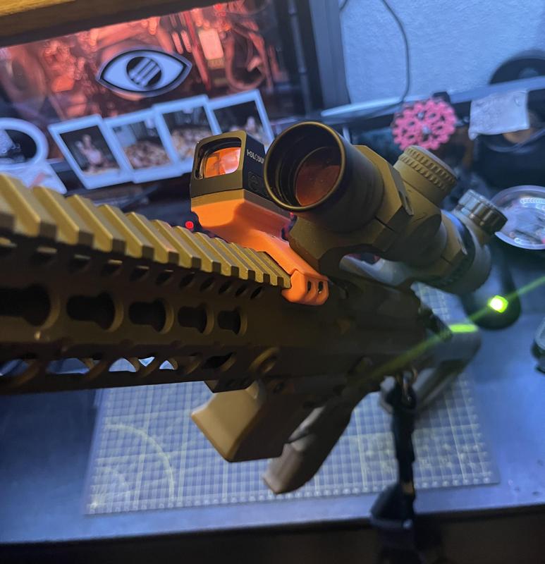 Holosun 407k Canted Picatinny Mount