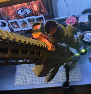 Holosun 407k Canted Picatinny Mount