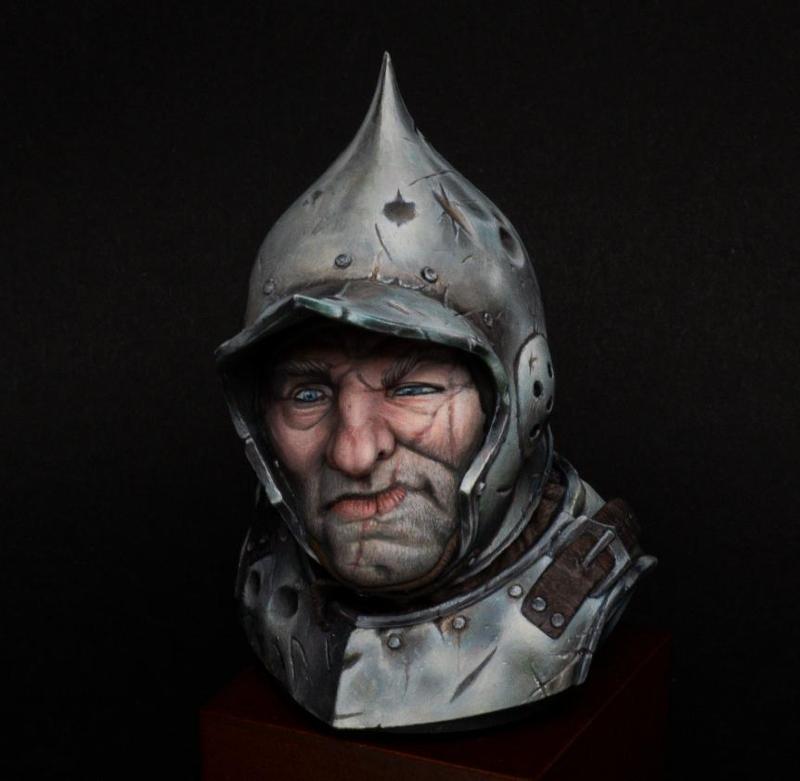 Francois the butcher bust