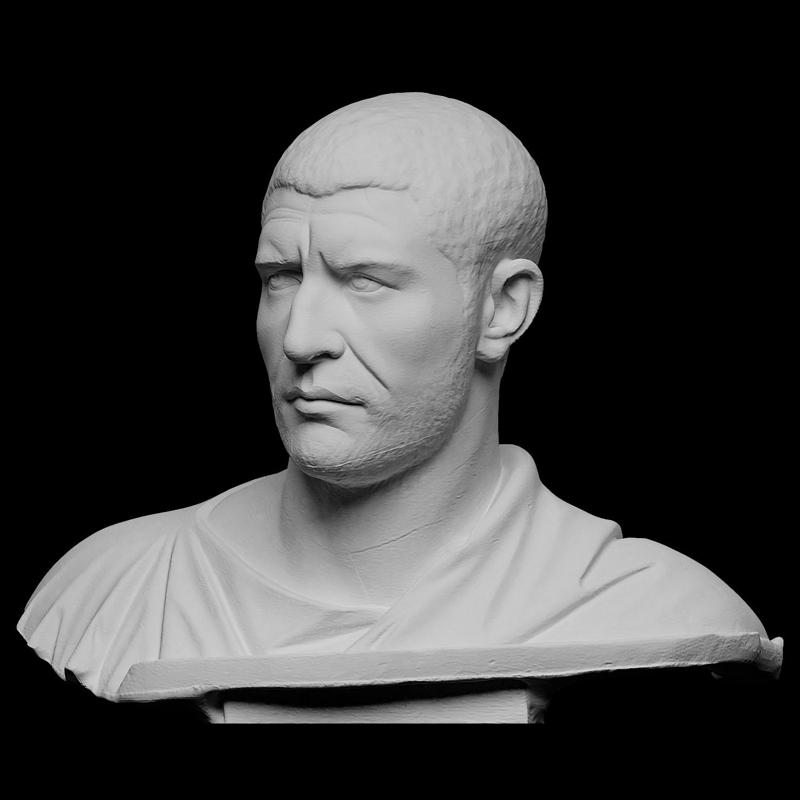 Portrait of Marcus Julius Philippus (Philip the Arab)