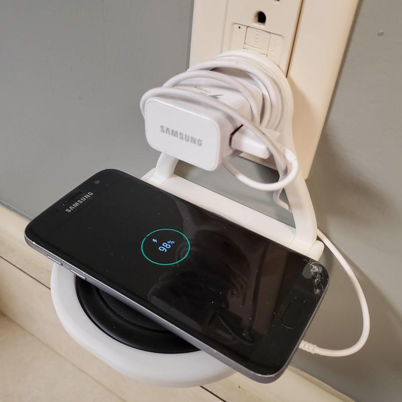 Wireless Charging Shelf