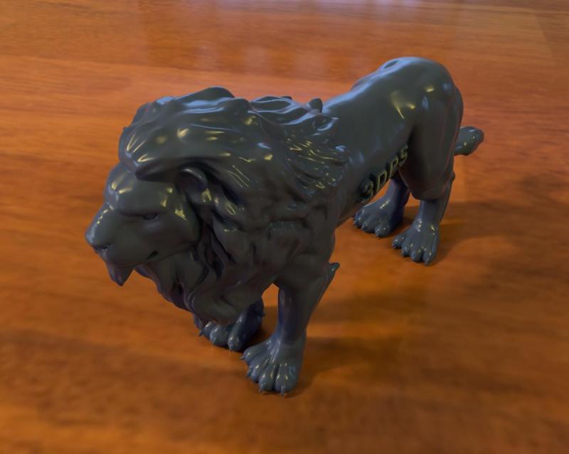 The Lion King`s Mane