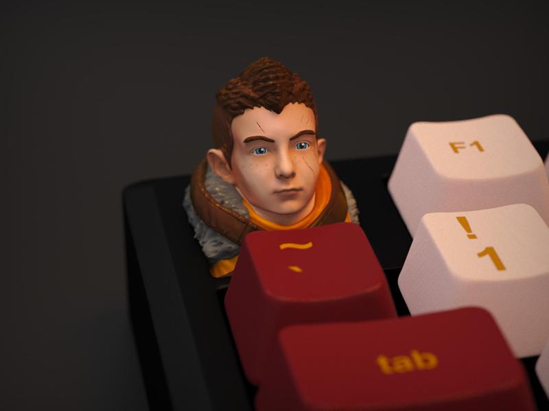 Atreus Artisan Keycap