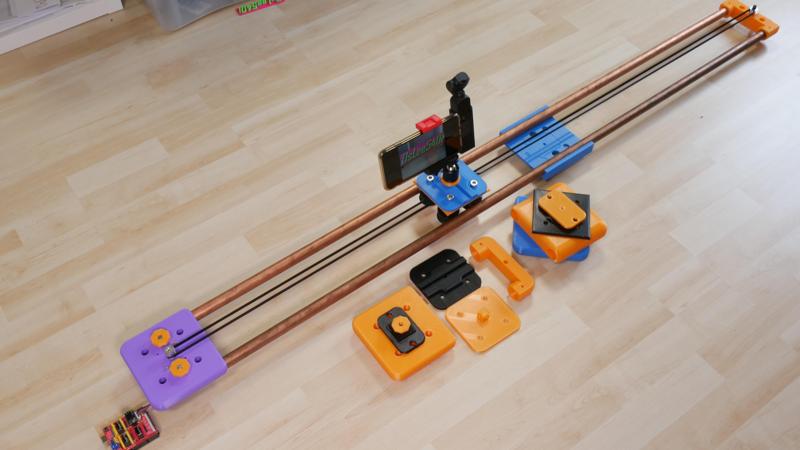 Cameraslider / Kameraschlitten