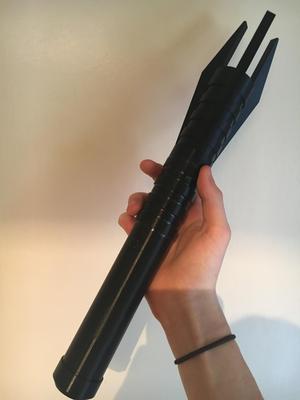 Sith Stalker lightsaber 3 piece