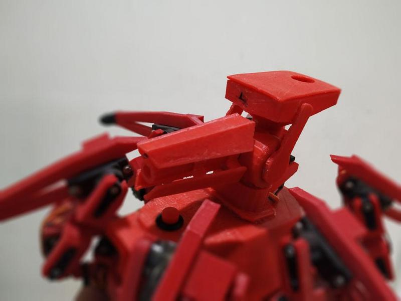 Hex Robo V1 (Cannon module)