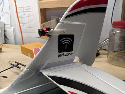 Tail Camera Mount Radian Pro/Runcam Micro Eagle