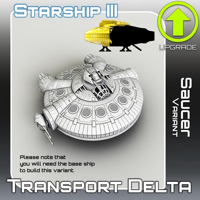 Transport Delta Saucer Variant Upgrade