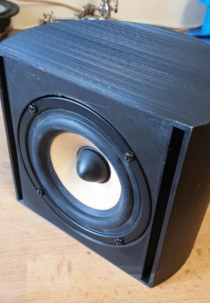 Speaker Enclosure for 4" Driver