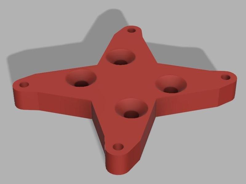 10 Series Mounting Bracket for VKBSim's Black Box