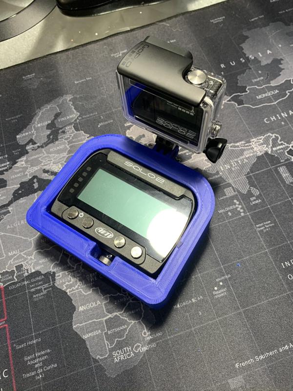 Supporto Aim Solo 2+GoPro