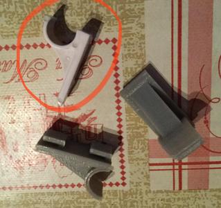 Crochet étagère de frigo vitrine