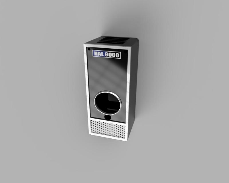 HAL 9000 Wyze Camera Housing