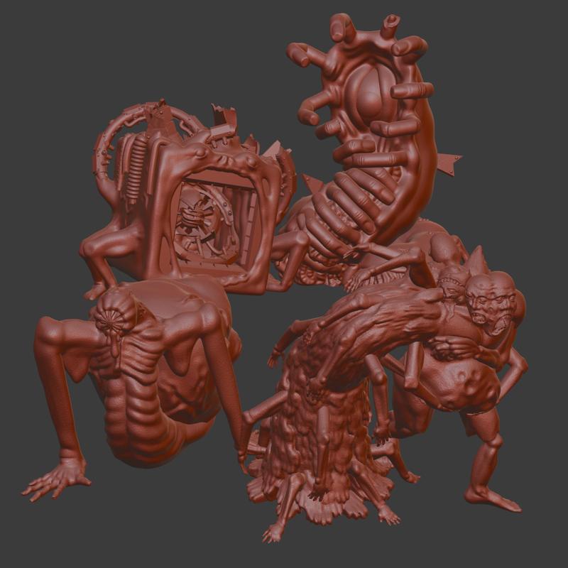 Gaumtspace Mutants - Supershifted Horrors