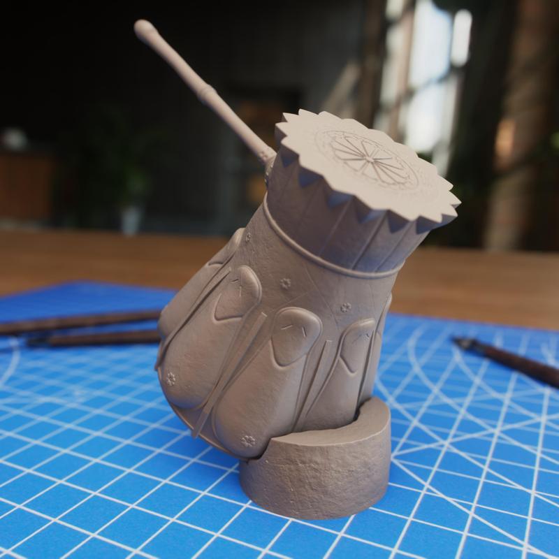 Smoughs Hammer - Dark Souls