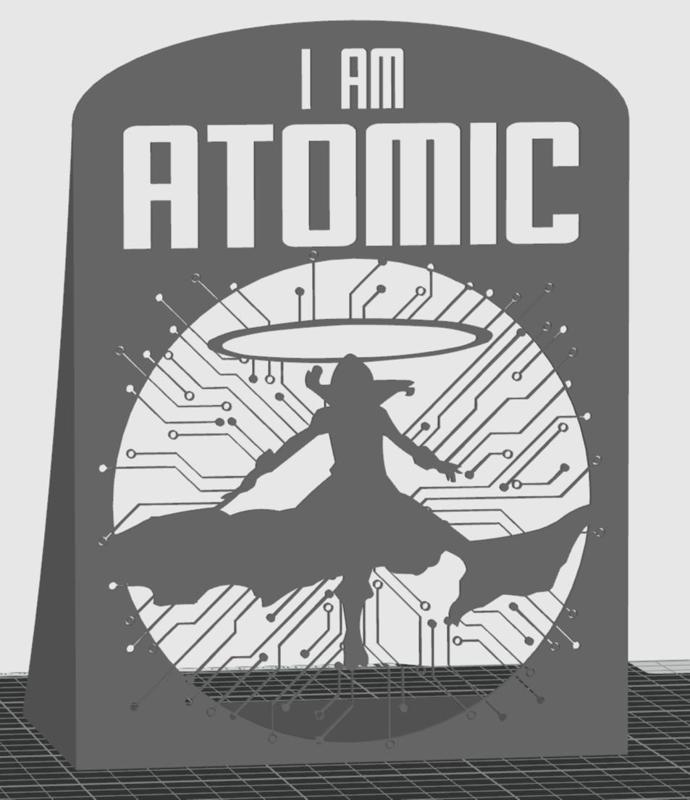 The eminence in the Shadow - I am Atomic - bookend