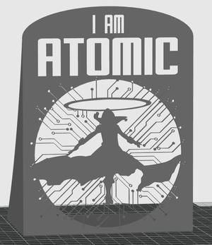 The eminence in the Shadow - I am Atomic - bookend