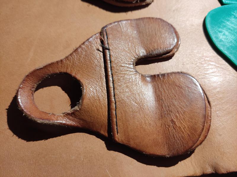 Archery Split Finger Tab