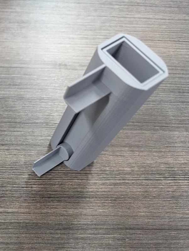 metal fence spacing guage