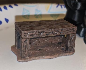 Small Wooden Workbench