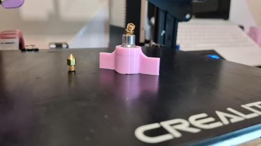 Nozzle Changer - 6mm Socket Driver