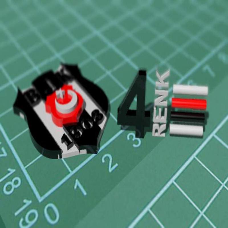 3B = 3Boyut = 3Büyükler (3. Beşiktaş)