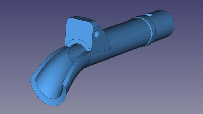 Maple Syrup Tap by TateA (Thingiverse)