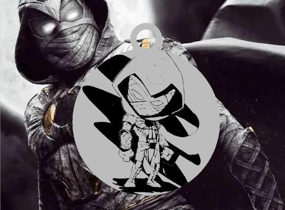 MOON KNIGHT KEYCHAIN