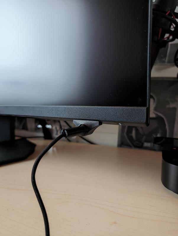 Mouse Bungee Monitor Mount