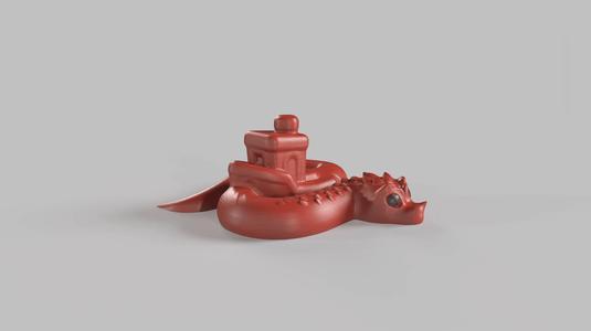 Poor Benchy's Year of The Snake