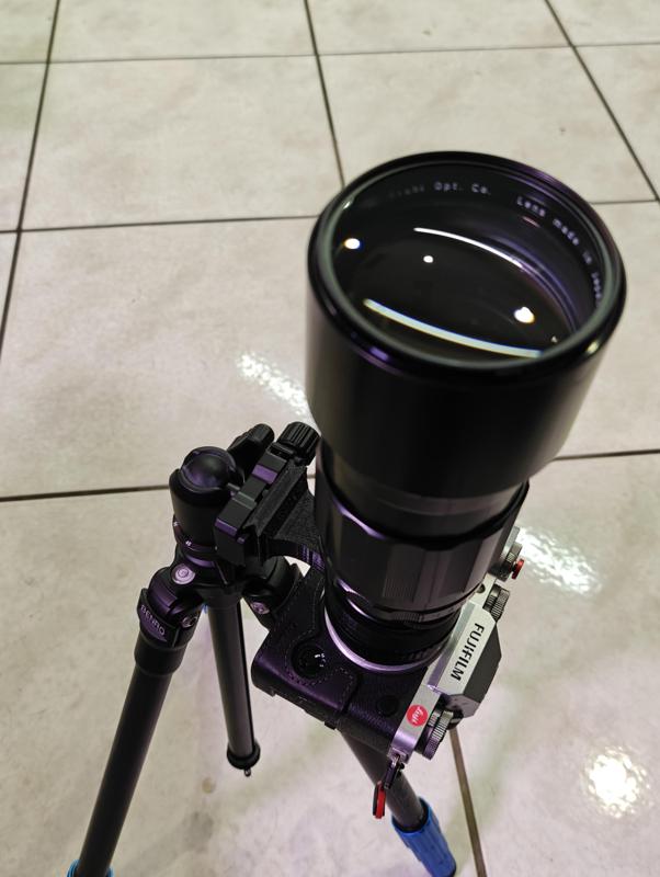 Takumar 300mm Tripod Mount for Benro PU30
