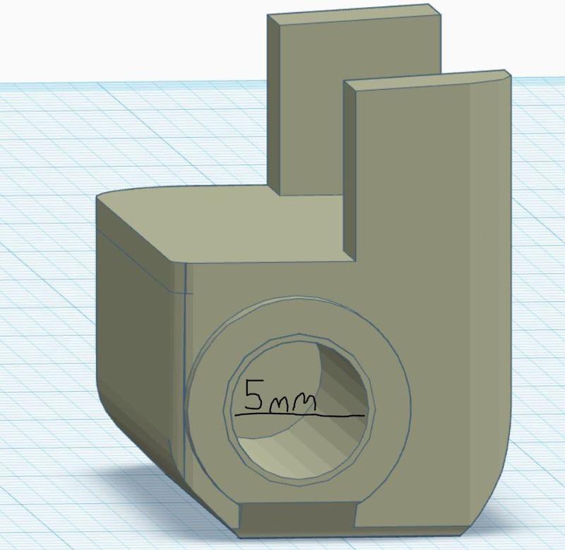 Friction Frame - VHB lift off hinge for Voron Trident or 2.4