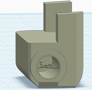 Friction Frame - VHB lift off hinge for Voron Trident or 2.4