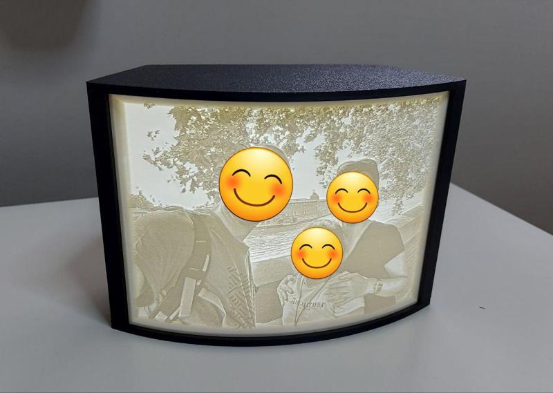 lithophane box