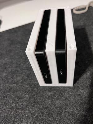 External hard disk holder