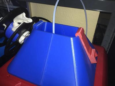 Flashforge Finder Top Cover Filamend Holder Clip