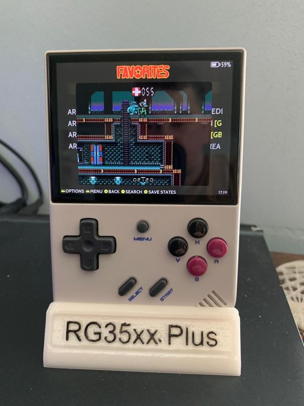 Anbernic RG35xx Plus desk stand