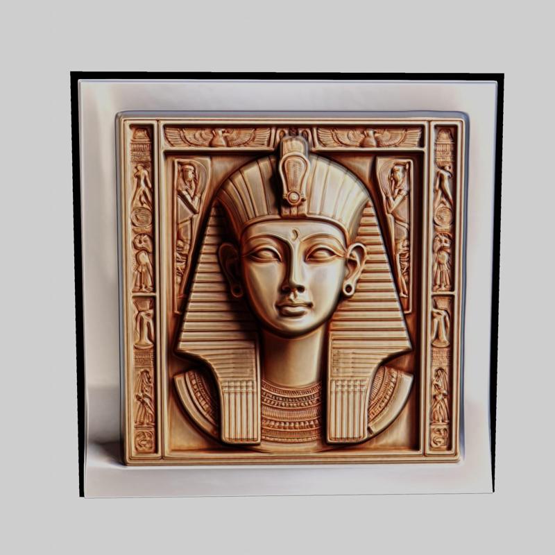 Isis Ancient Egyptian Goddess for CNC Router Laser & 3D Printer