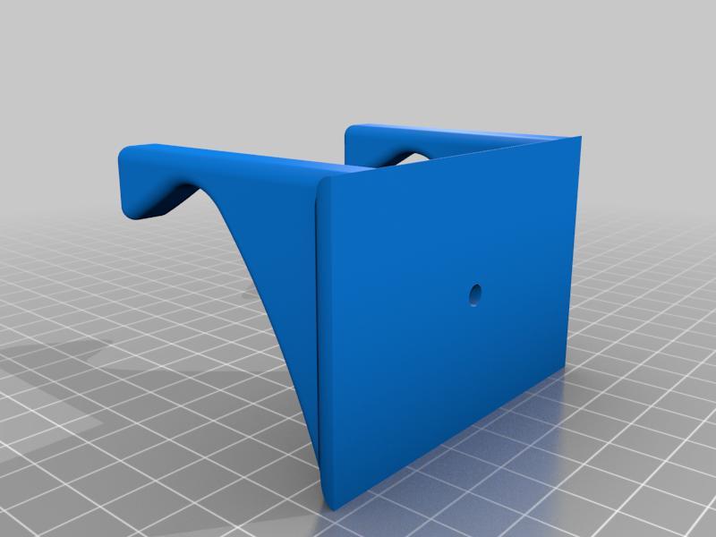 Universal Controller Mount (Switch/Xbox/PS4/PS5/Series X/Etc) - No supports/one piece