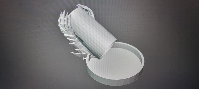 Dice tower Daedric gauntlets