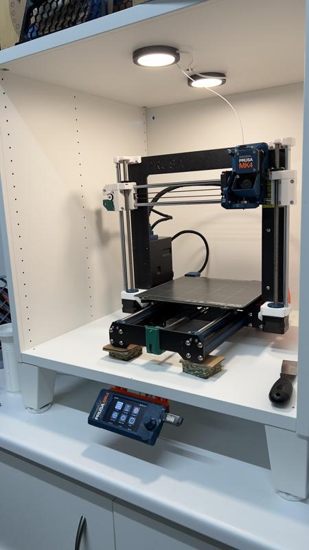 MK4 Display underside mount