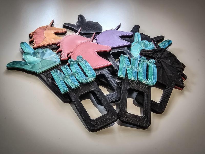 Fancy Seatbelt Alarm Stoppers